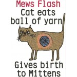 CAT ATE YARN