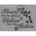 CHILDREN MOTHERS