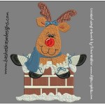CHIMNEY REINDEER