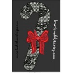 CHRISTMAS DAMASK