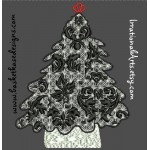 CHRISTMAS DAMASK 4