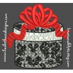 CHRISTMAS DAMASK 6