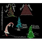 CHRISTMAS TREE SET