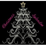 CHRISTMAS TREE SWIRLS