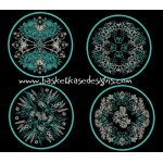 COASTAL NATURE SET (in the hoop)