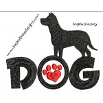 DOG SILHOUETTE