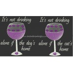 DRINK ALONE