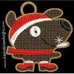FSL CHRISTMAS DOG 2