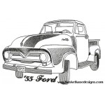 55 FORD PICK UP