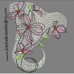 FLOWER PETAL COLOR WASH 6