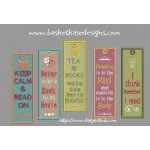 FSL BOOK MARKER SET (SET OF 5 DESIGNS)
