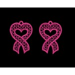 FSL CANCER EARRING