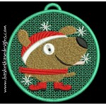 FSL CHRISTMAS DOG
