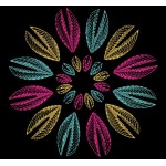 FEATHERY WREATH