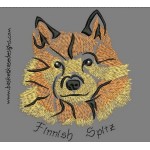 FINNISH SPITZ COLORWASH