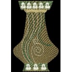 FLORIST SHOPPE VASE
