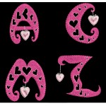 HEART DANGLE ALPHA