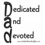 FREE DESIGN - JUNE DAD