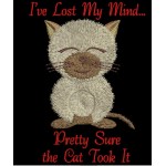 LOST MIND CAT