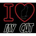 LOVE CAT APPLIQUE