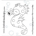 MELANCHOLY SEAHORSE