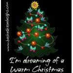MYLAR CHRISTMAS FLUTTER