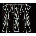 PEGS TREES (Applique)