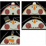 POCKET TOP SNOWMAN SET
