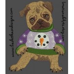 PUGLY CHRISTMAS SWEATER 3