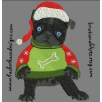 PUGLY CHRISTMAS SWEATER 2