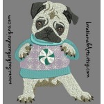 PUGLY CHRISTMAS SWEATER