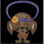 PUPPY LOVE TOWEL TOPPER