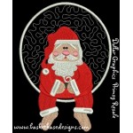 SANTA APPLIQUE