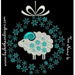 SHEEPISH SNOWFLAKE