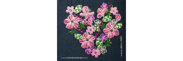 FLOWERED HEART