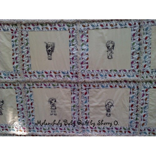 Melancholy Baby Quilt by Sherry