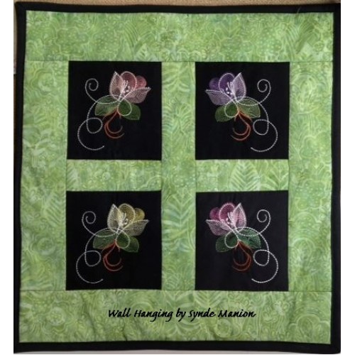 Synde Manions Wall Hanging